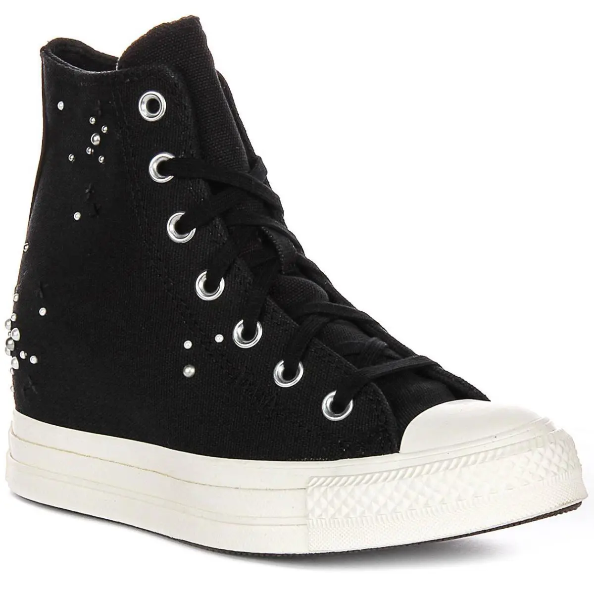 Converse shoes - BLACK WHITE 5