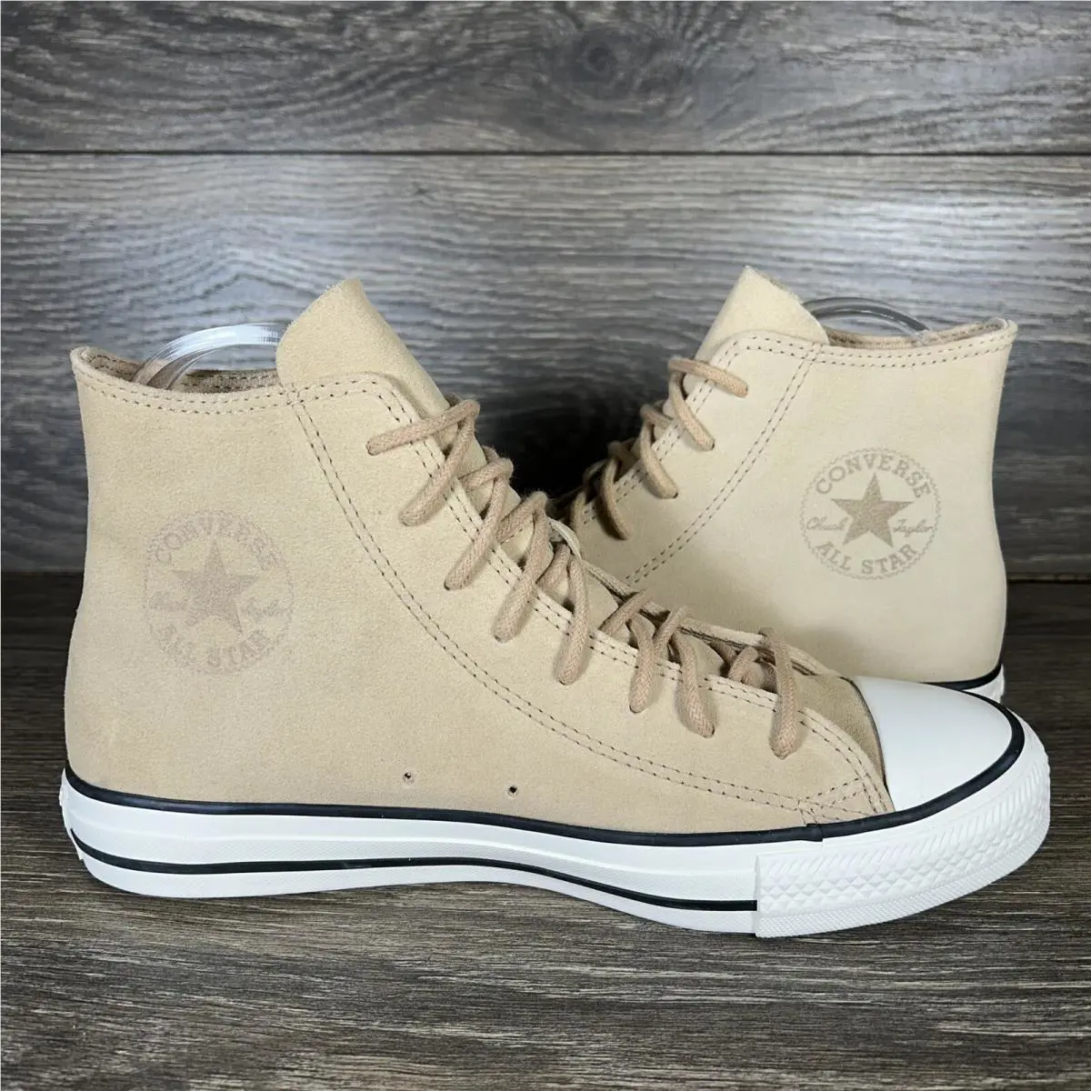 Converse shoes - Converse Chuck Taylor All Star Hi - Beige 4