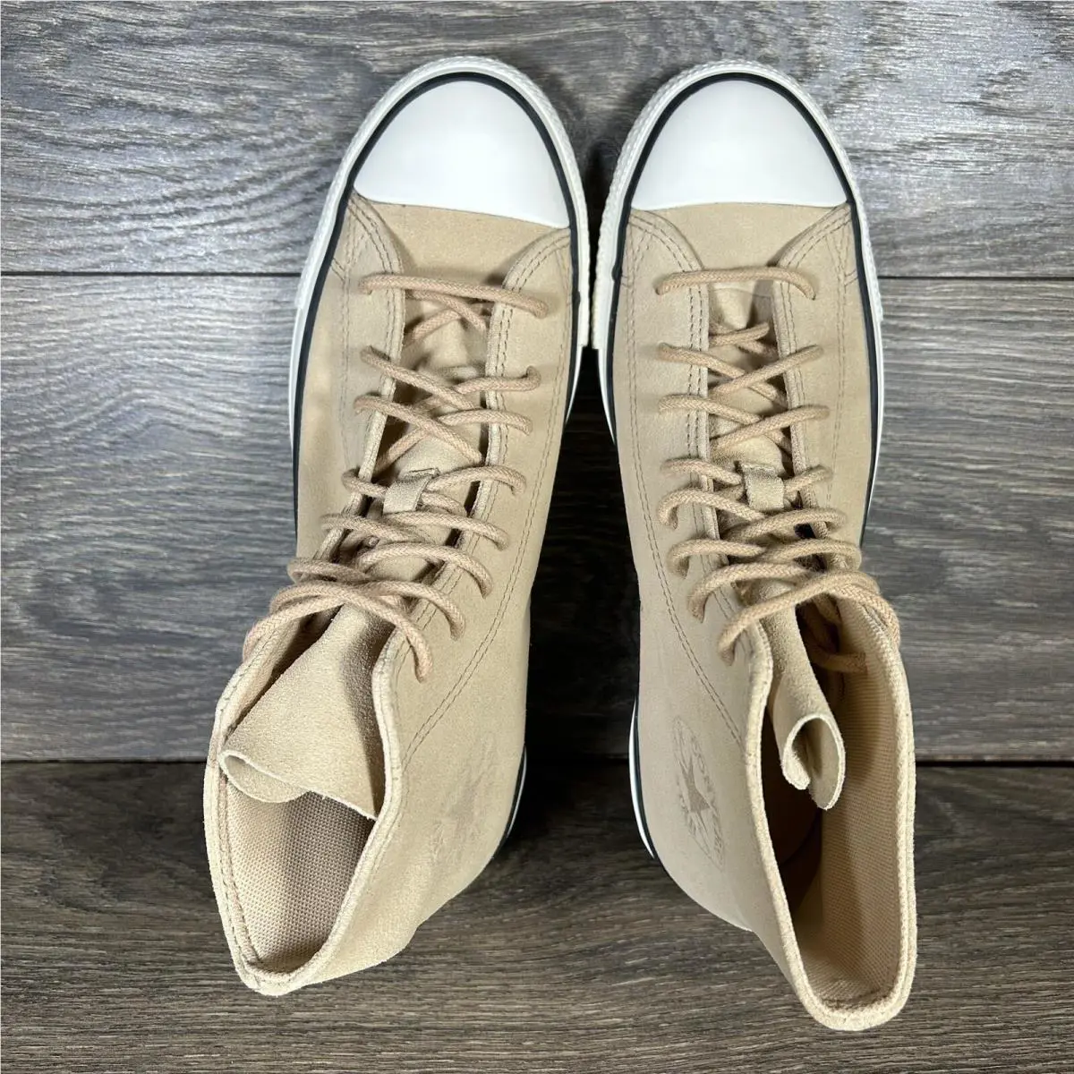 Converse shoes - Converse Chuck Taylor All Star Hi - Beige 5