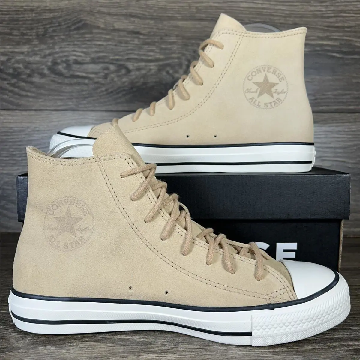 Converse shoes - Converse Chuck Taylor All Star Hi - Beige 7