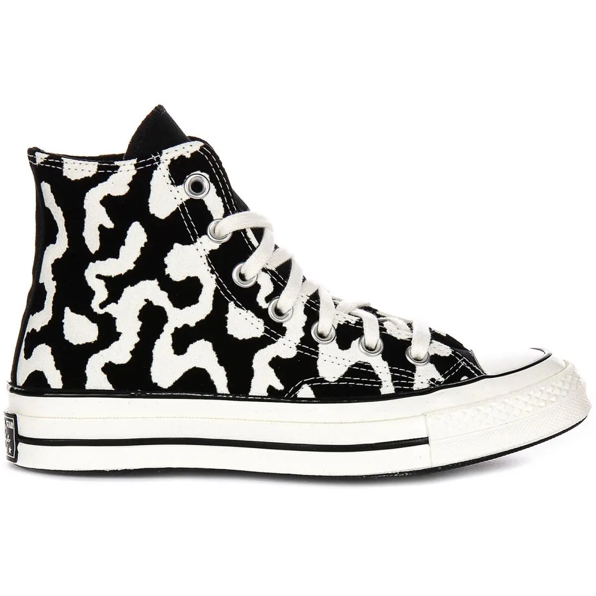 Converse shoes - BLACK WHITE 0