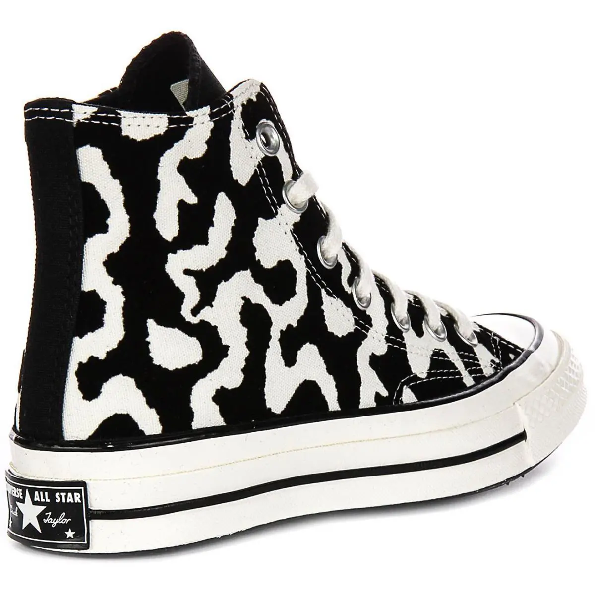 Converse shoes - BLACK WHITE 1