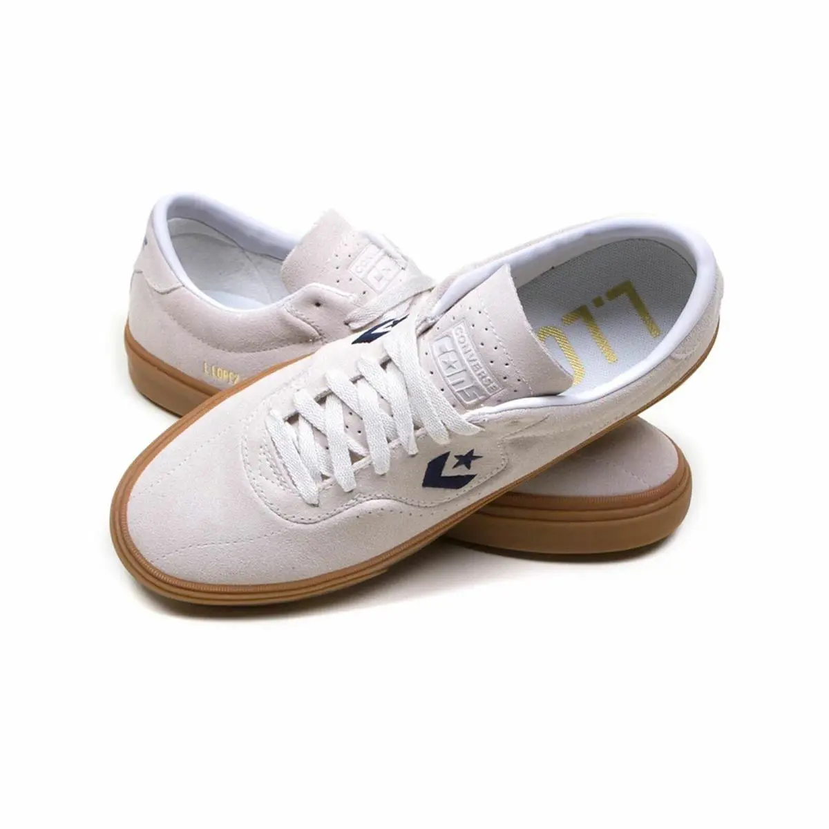 Converse shoes - Beige 4