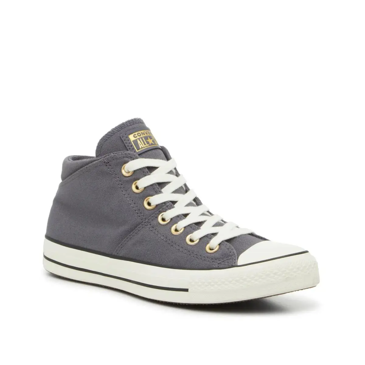 Woman`s Fashion Sneakers  Chuck Taylor All Star Madison Mid Charcoal by Converse
