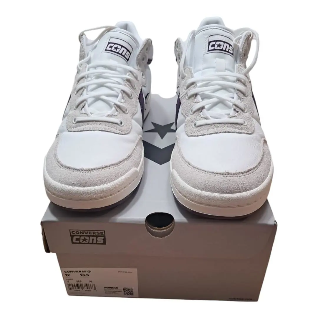 Converse shoes - Converse Fastbreak - Fastbreak - A08854C - White/Berry 1