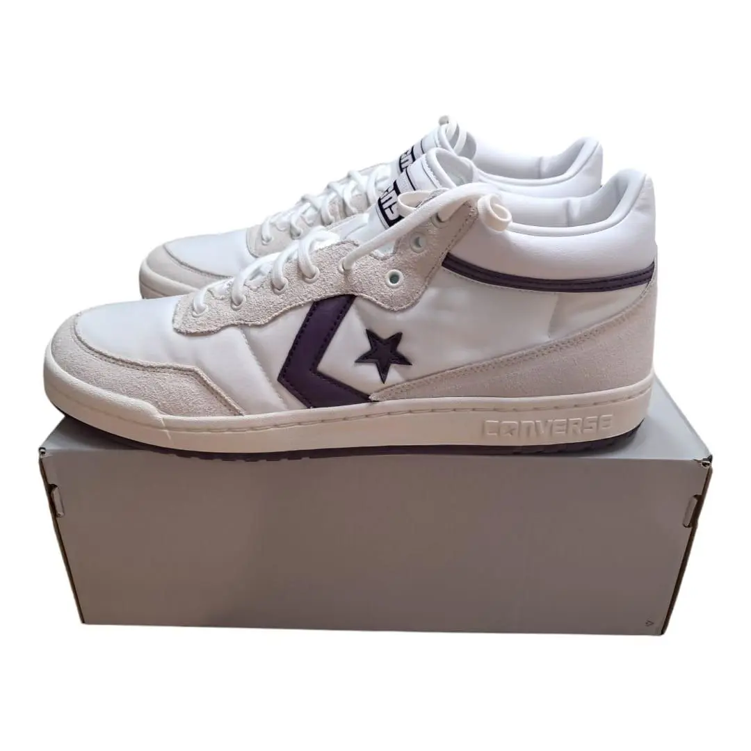 Converse shoes - Converse Fastbreak - Fastbreak - A08854C - White/Berry 2