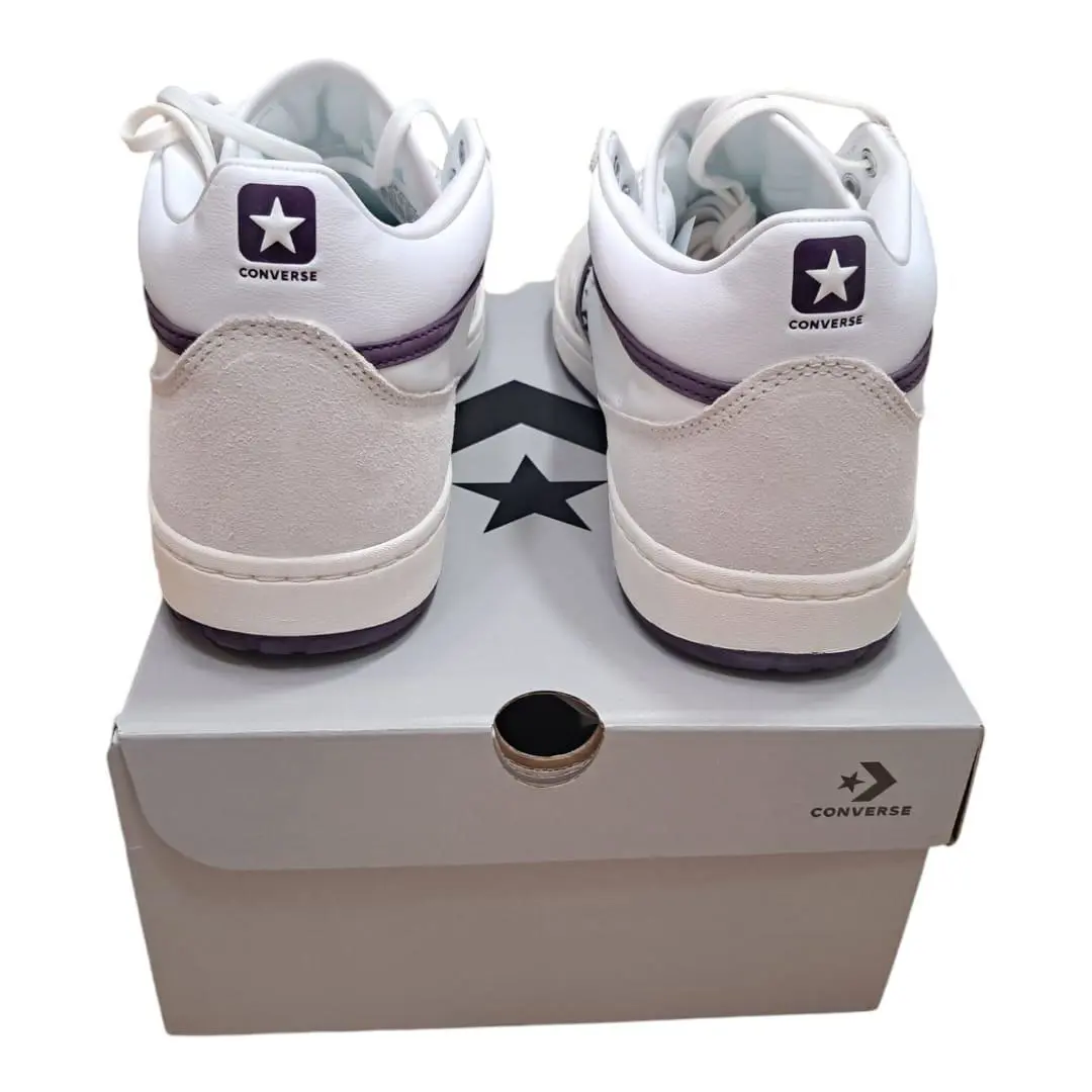Converse shoes - Converse Fastbreak - Fastbreak - A08854C - White/Berry 3