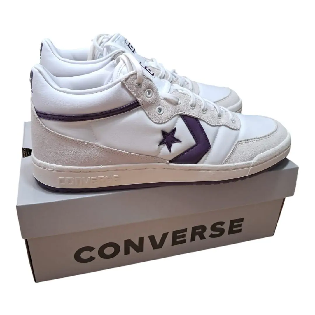 Converse shoes - Converse Fastbreak - Fastbreak - A08854C - White/Berry 4