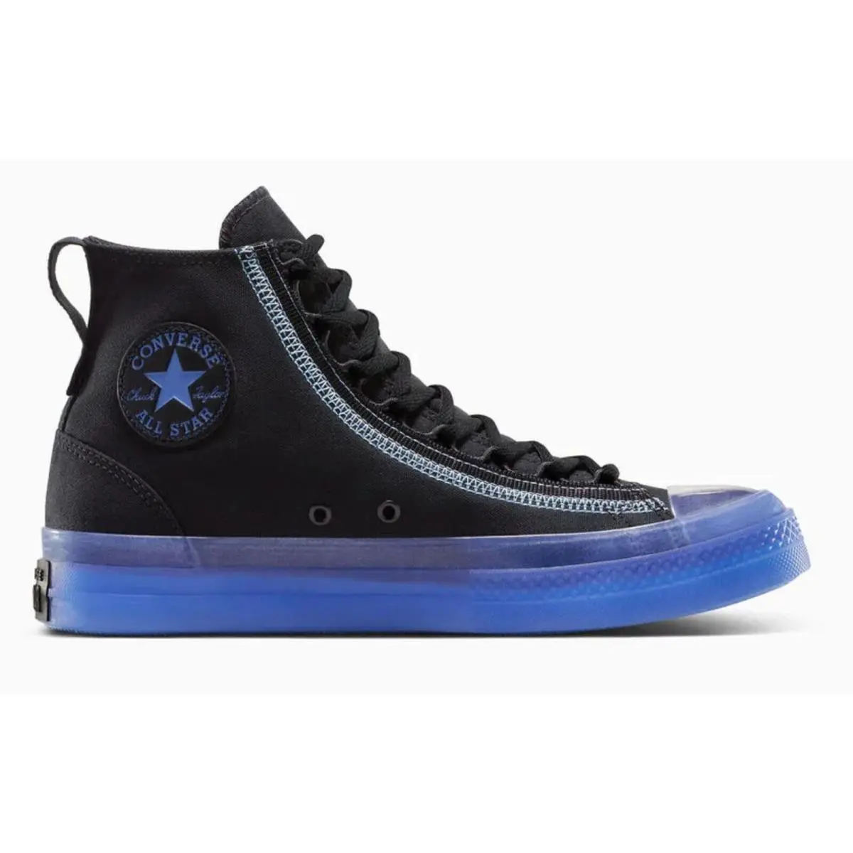 Converse Chuck Taylor All Star CX EXP2 Hi Top Shoes Kicks Sneakers Black