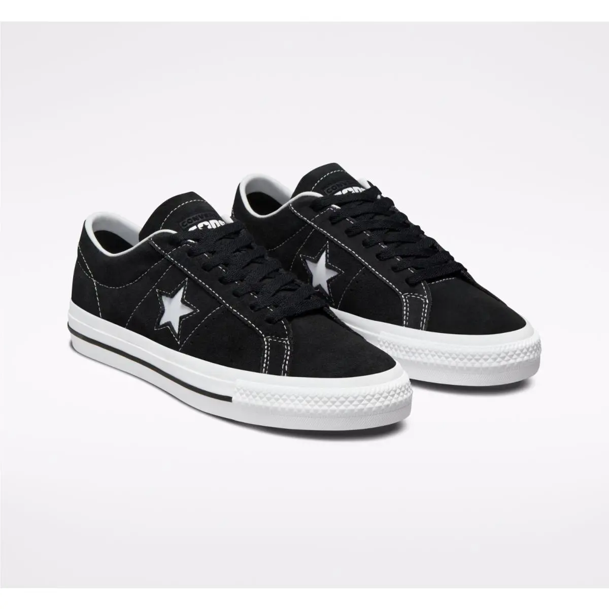 Converse shoes - Converse One Star Pro - One Star Pro - Black/Black/White 2
