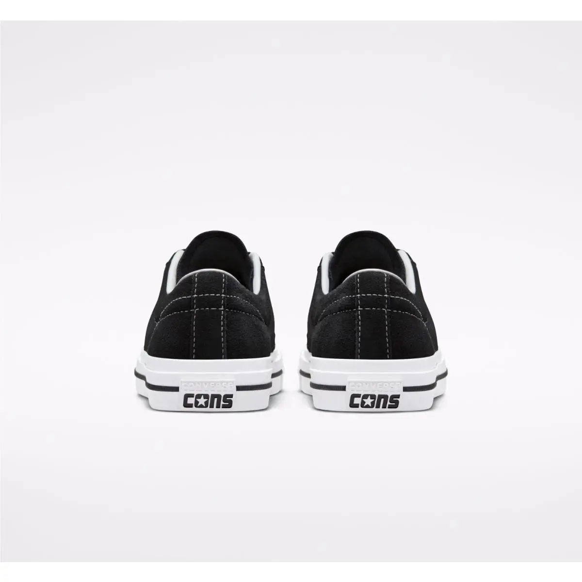 Converse shoes - Converse One Star Pro - One Star Pro - Black/Black/White 4