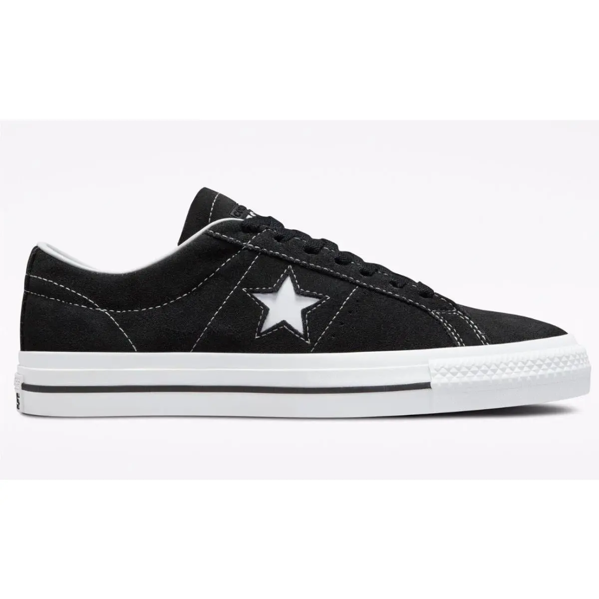 Converse shoes - Converse One Star Pro - One Star Pro - Black/Black/White 13