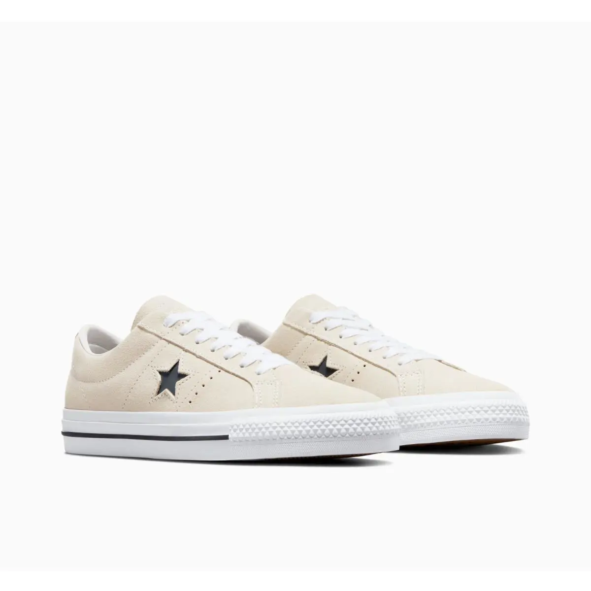 Converse shoes - Converse One Star Pro - One Star Pro - Black/Black/White 8