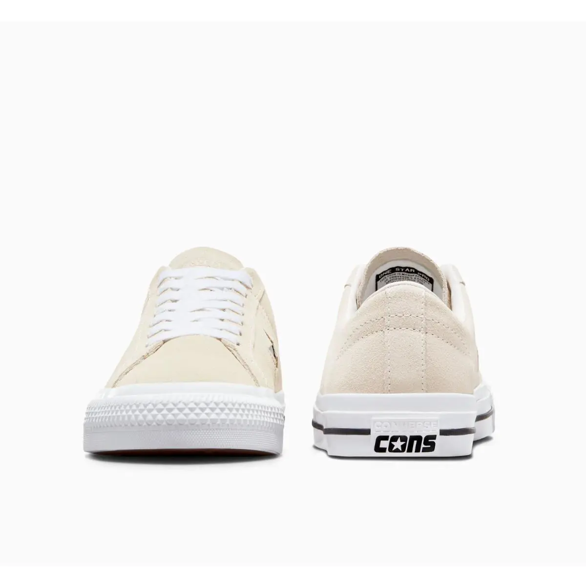 Converse shoes - Converse One Star Pro - One Star Pro - Black/Black/White 9