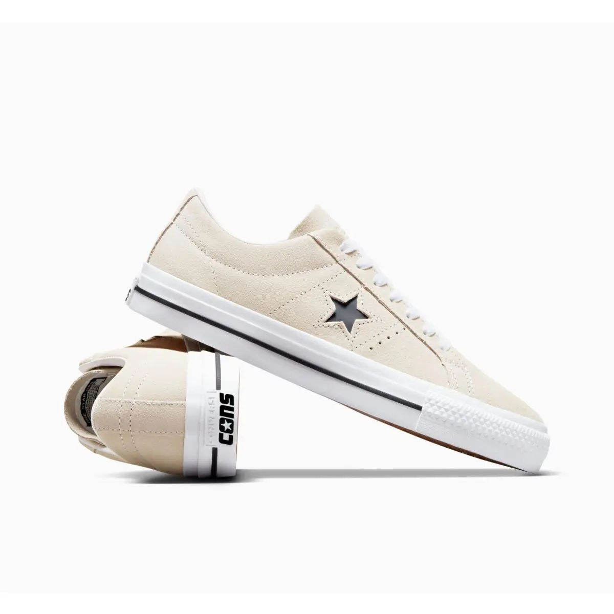 Converse shoes - Converse One Star Pro - One Star Pro - Black/Black/White 10