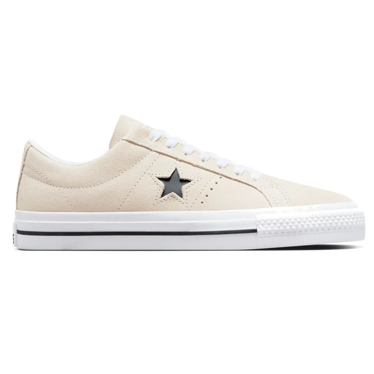 Converse shoes - Converse One Star Pro - One Star Pro - Black/Black/White 5
