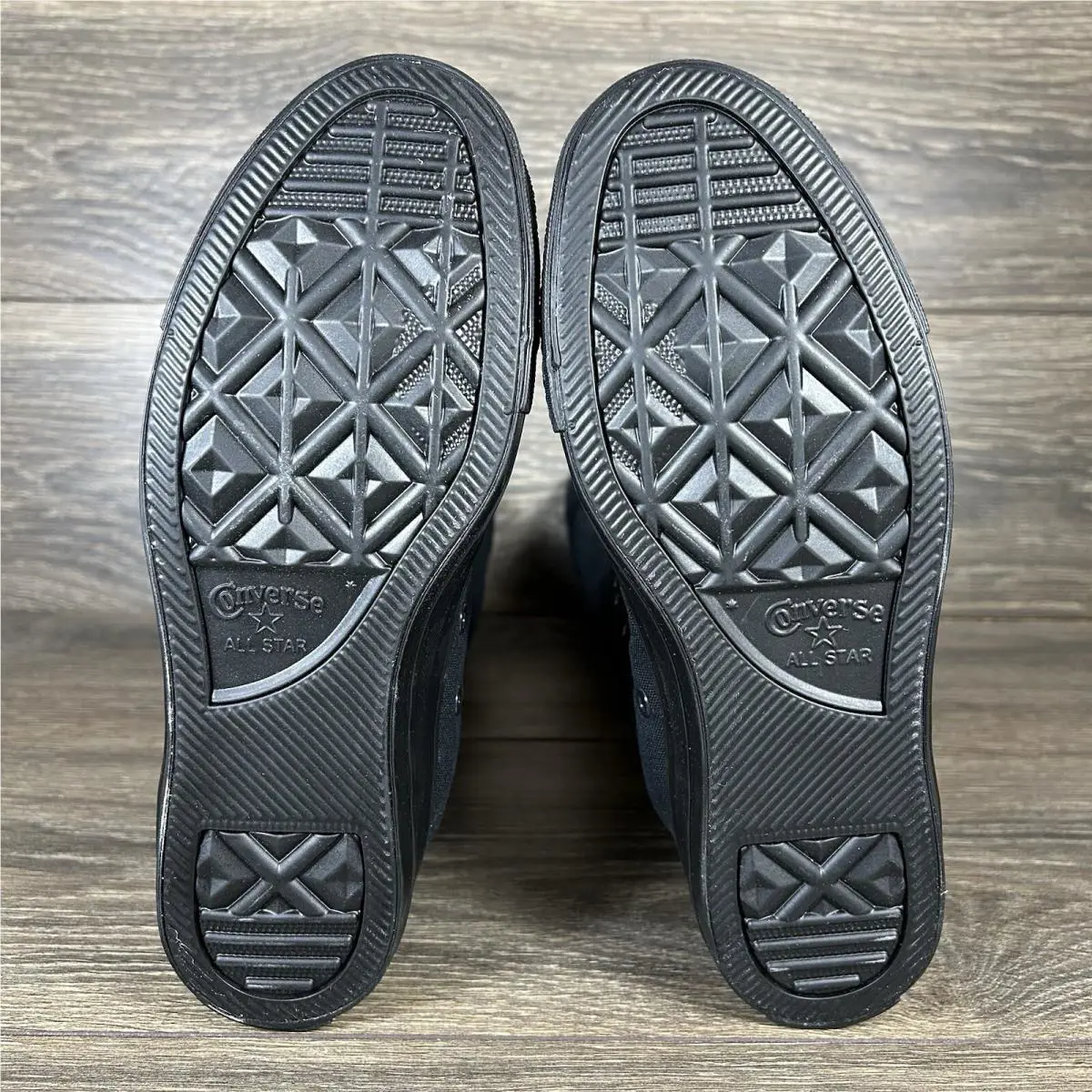 Converse shoes - Converse Chuck Taylor All-Star Knee High Triple Black - Black 5