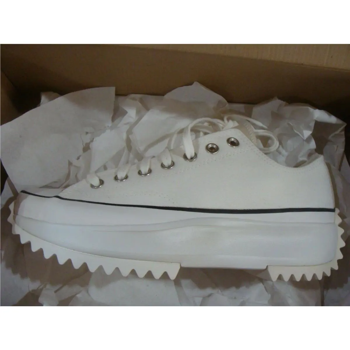 Converse shoes - Converse Run Star Hike - Run Star Hike - 171895C - VINTAGE WHITE/EGRET/BLACK 2