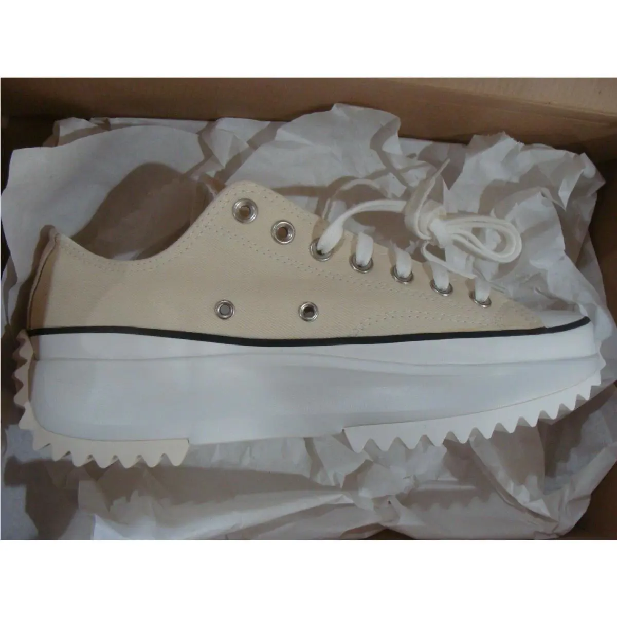 Converse shoes - Converse Run Star Hike - Run Star Hike - 171895C - VINTAGE WHITE/EGRET/BLACK 10