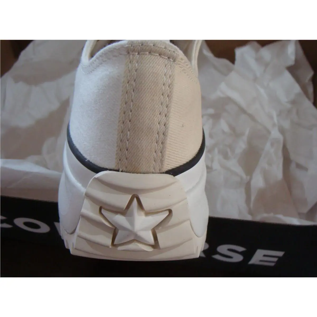 Converse shoes - Converse Run Star Hike - Run Star Hike - 171895C - VINTAGE WHITE/EGRET/BLACK 11