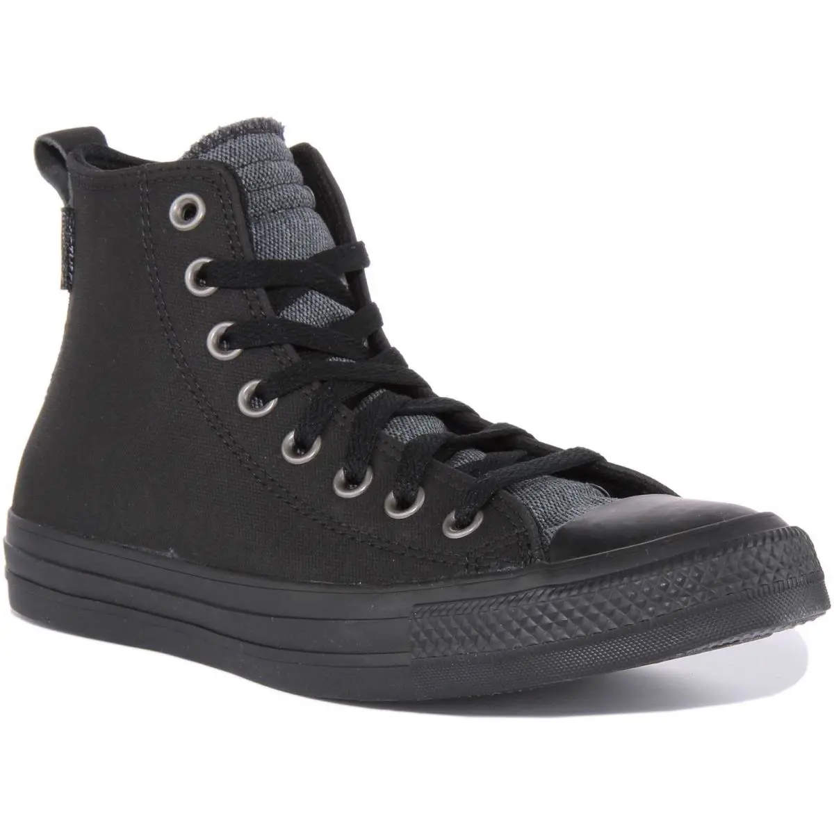 Converse A00762C Chuck Taylor All Star Hi Top Unisex Sneakers In Black US 9- 14