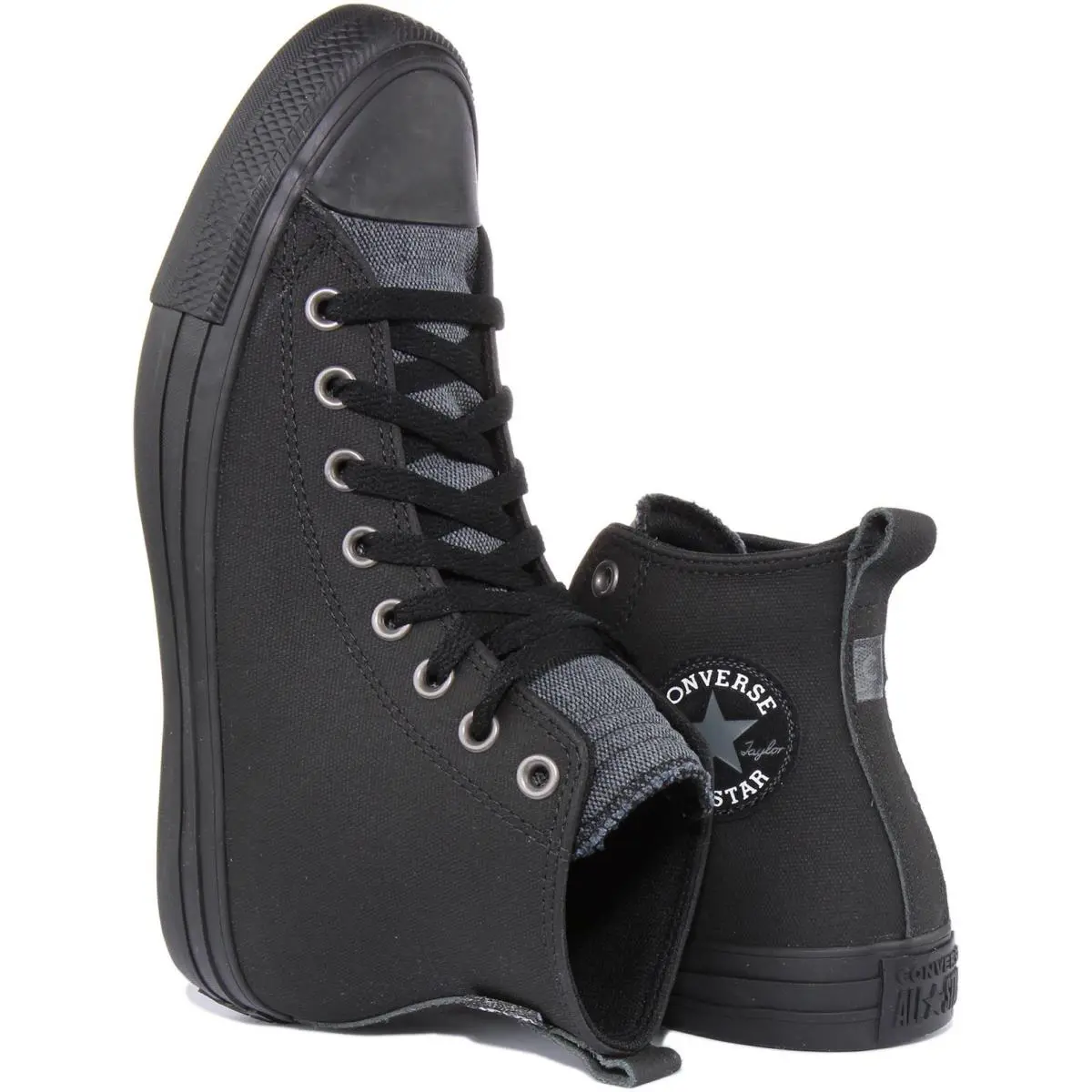 Converse shoes - BLACK 8