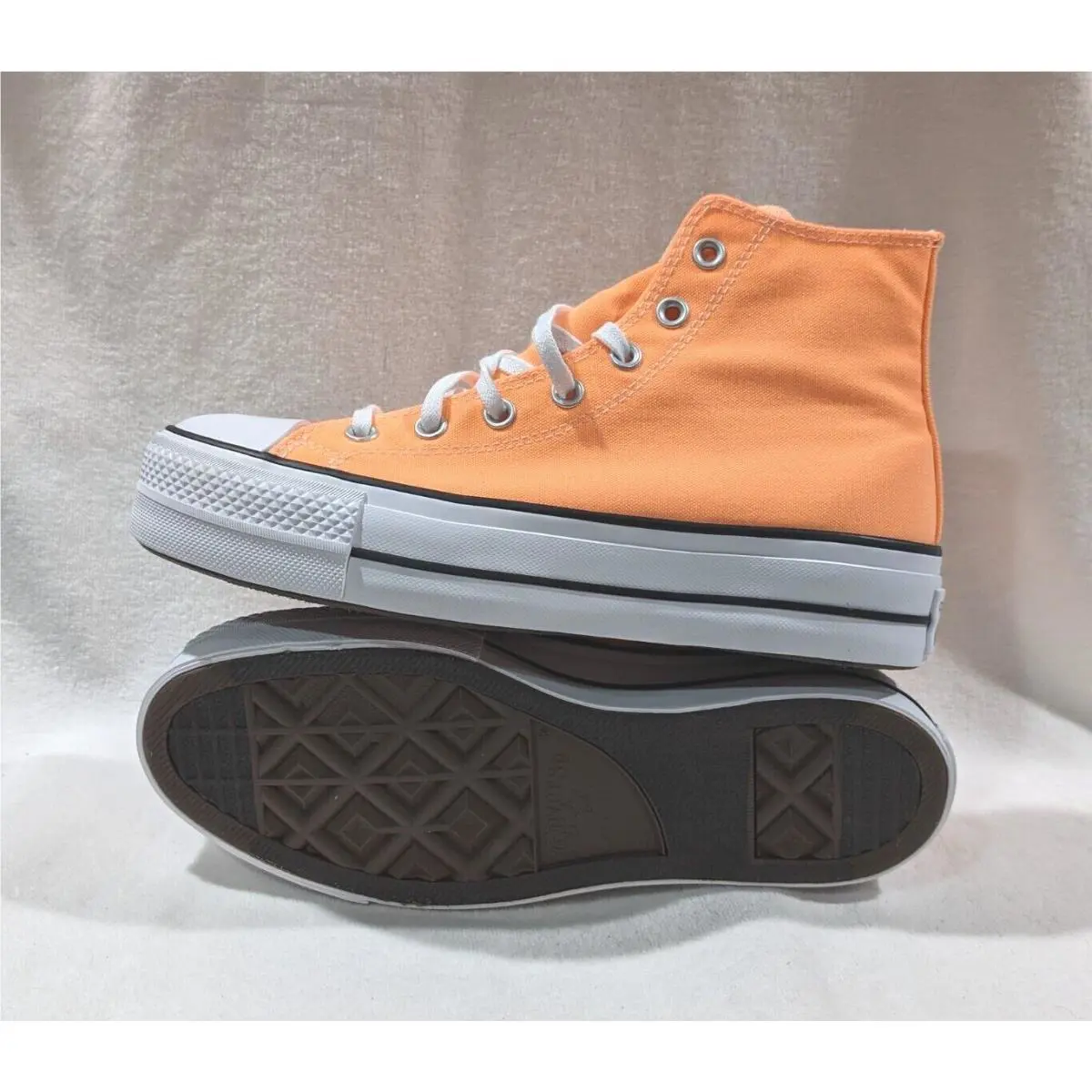Converse shoes - Converse CTAS Lift Hi - CTAS Lift - A03052F - Peach Beam/White 0