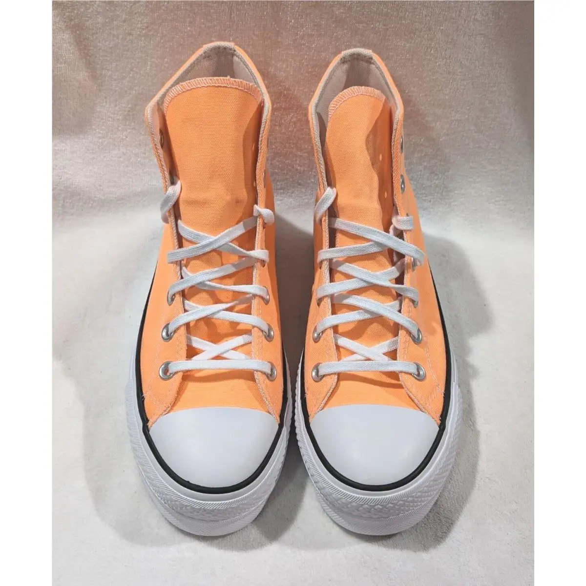 Converse shoes - Converse CTAS Lift Hi - CTAS Lift - A03052F - Peach Beam/White 1
