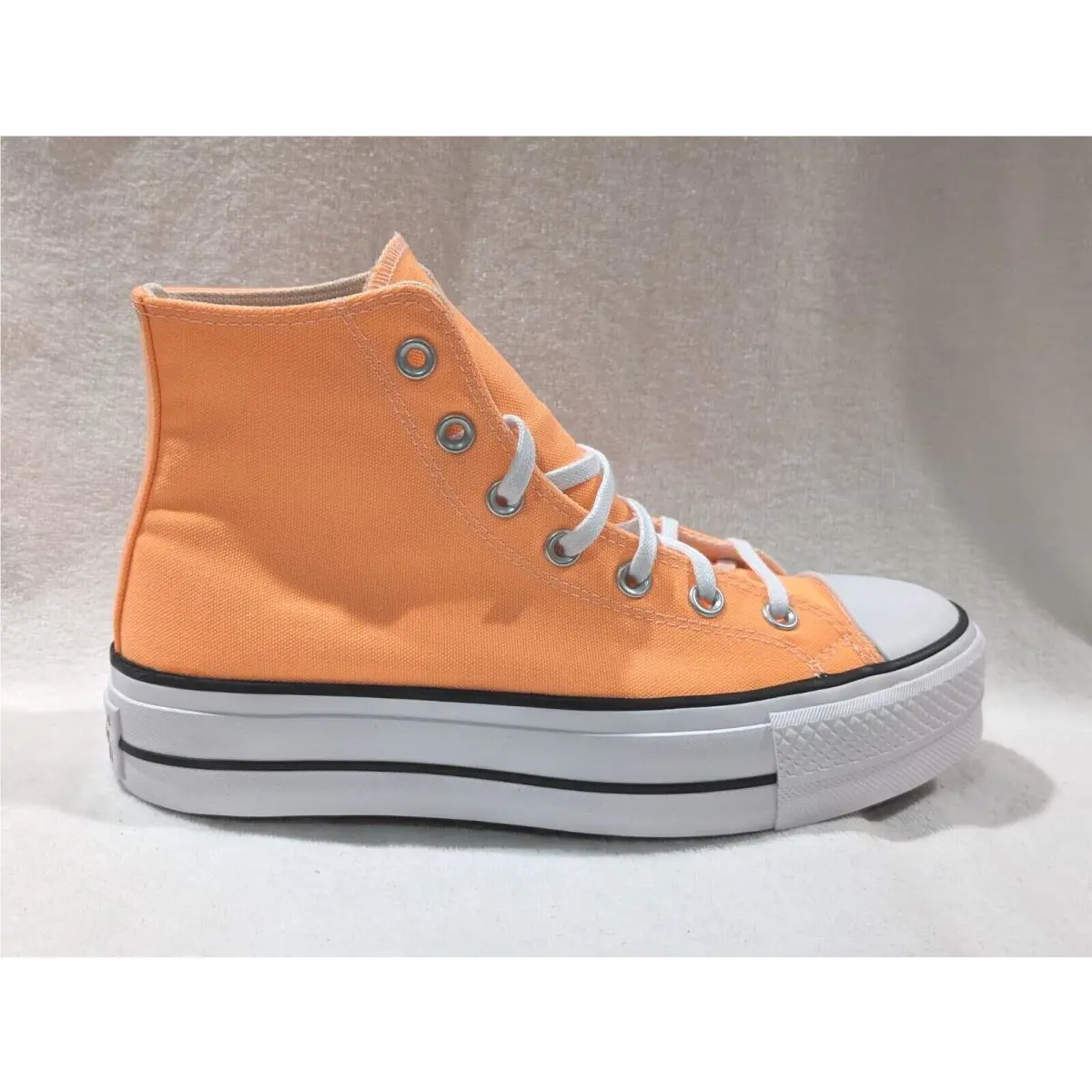 Converse shoes - Converse CTAS Lift Hi - CTAS Lift - A03052F - Peach Beam/White 3
