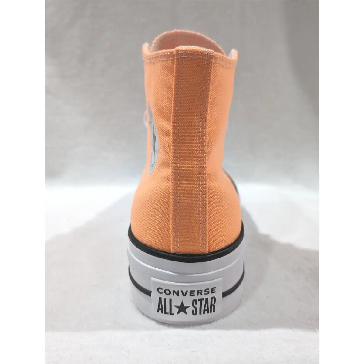 Converse shoes - Converse CTAS Lift Hi - CTAS Lift - A03052F - Peach Beam/White 5