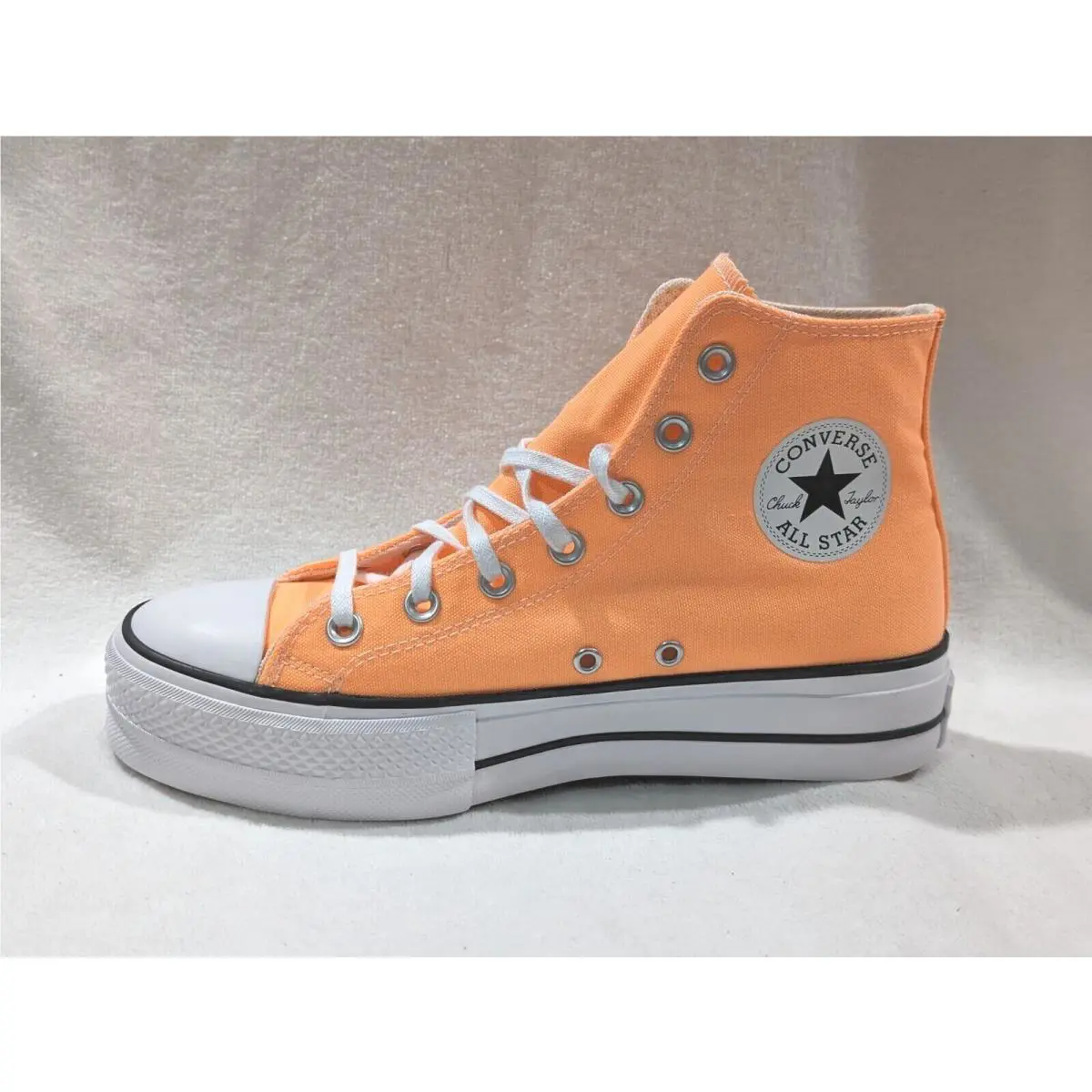 Converse shoes - Converse CTAS Lift Hi - CTAS Lift - A03052F - Peach Beam/White 9