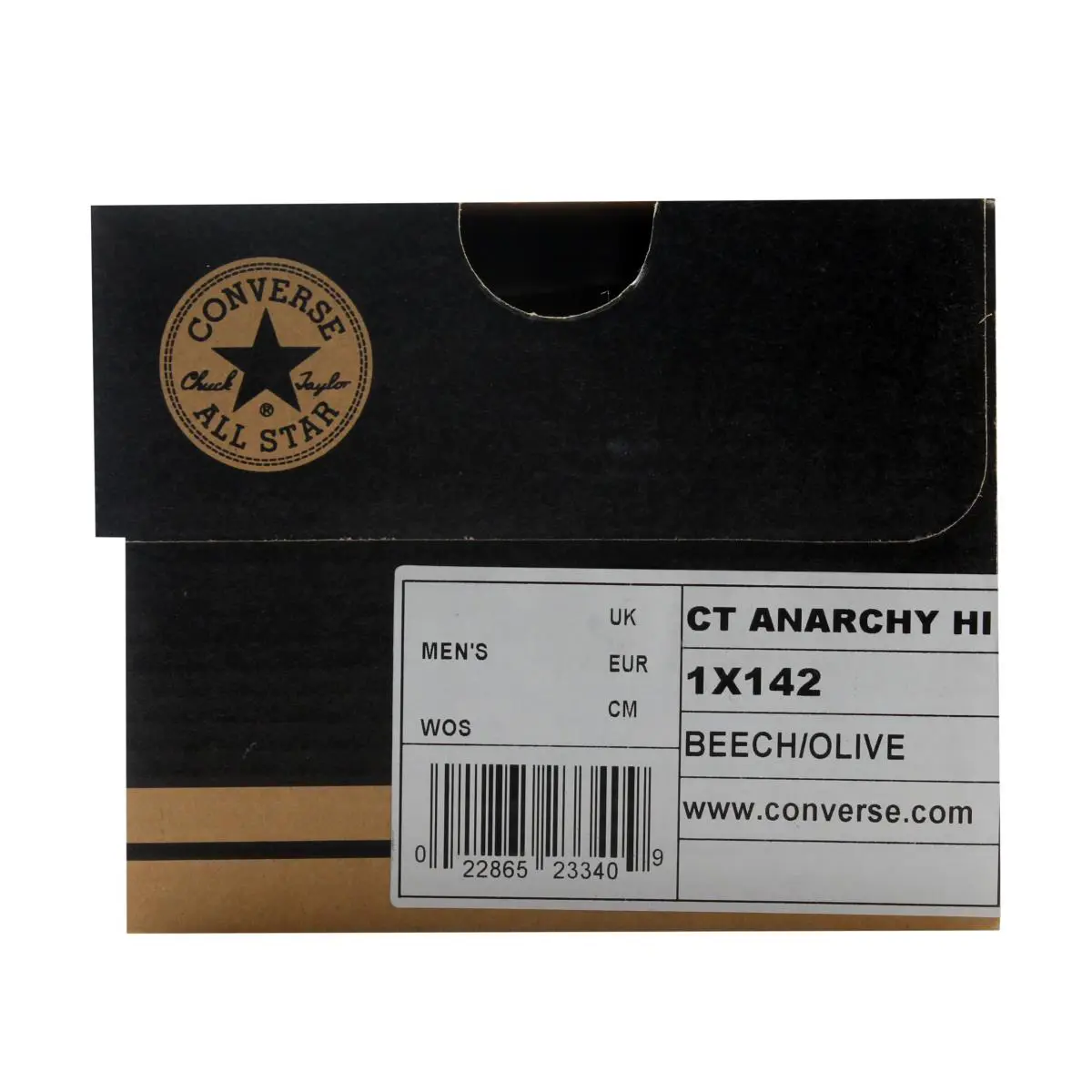 Converse shoes - 1X142-3.5 - 1X142-35 - Beech/Olive 5