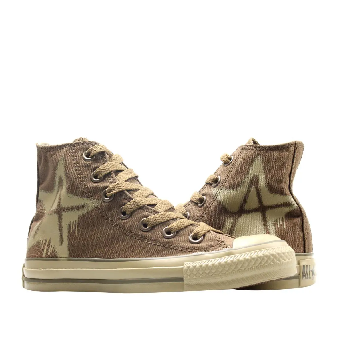 Converse shoes - 1X142-3.5 - 1X142-35 - Beech/Olive 6