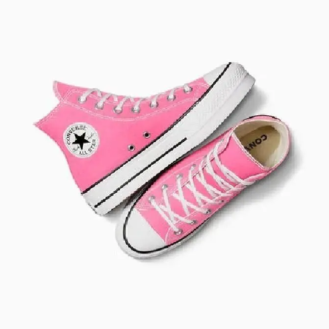 Converse shoes - All Star Lift Platform - All Star Lift Platform - Pink High Top 2