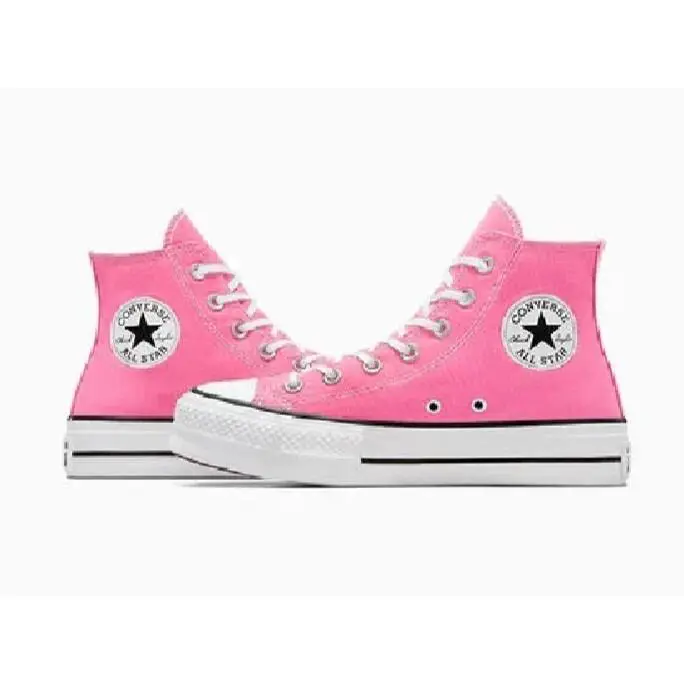 Converse shoes - All Star Lift Platform - All Star Lift Platform - Pink High Top 3
