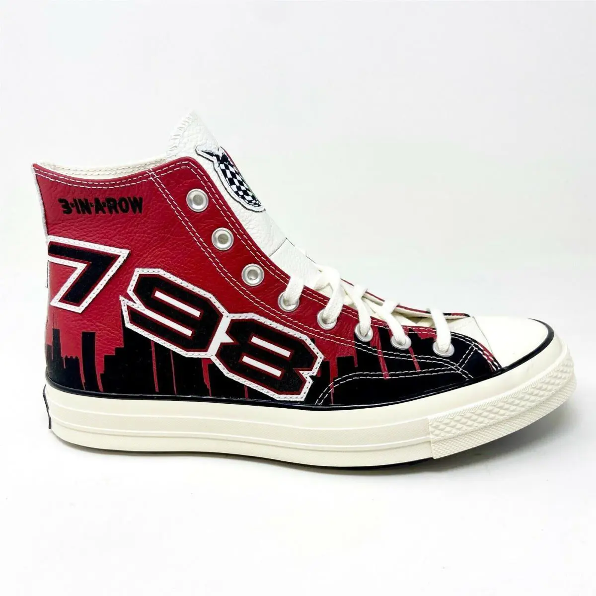Converse shoes - Converse Chuck 70 Hi - Chuck - 171243C - Red 4