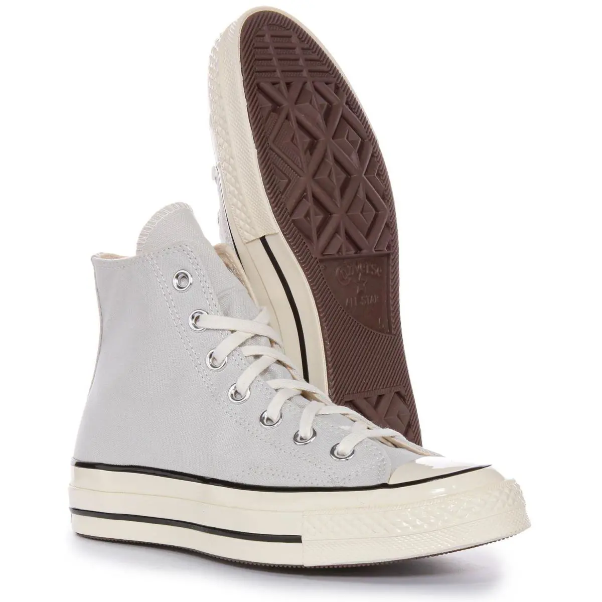 Converse shoes - LIGHT GREY 3