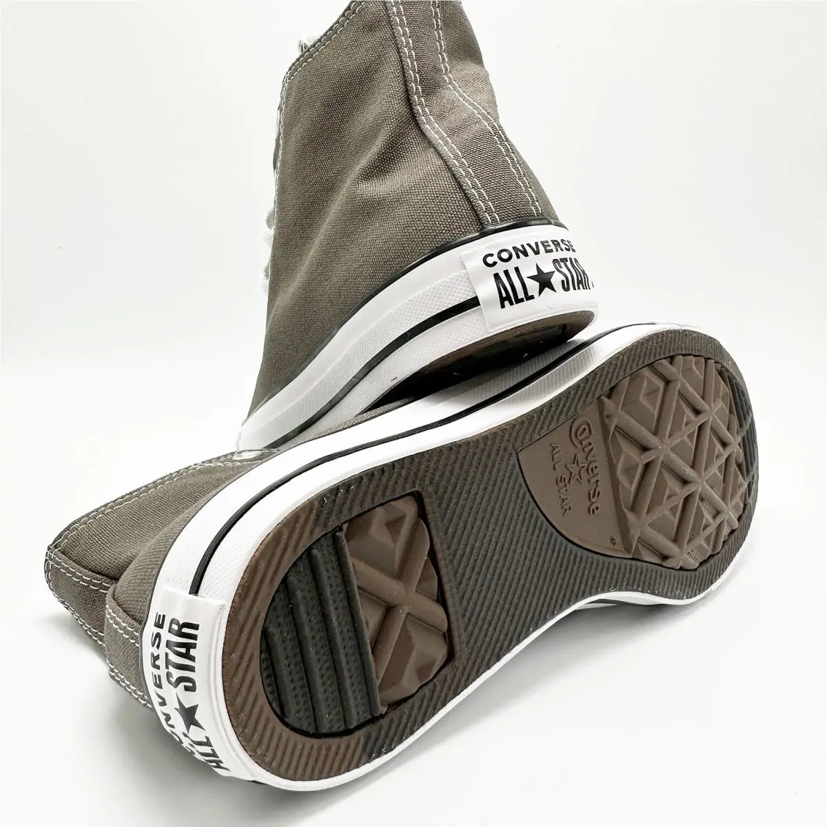 Converse shoes - Converse Chuck Taylor All Star High Top - 1J793 - Gray 6