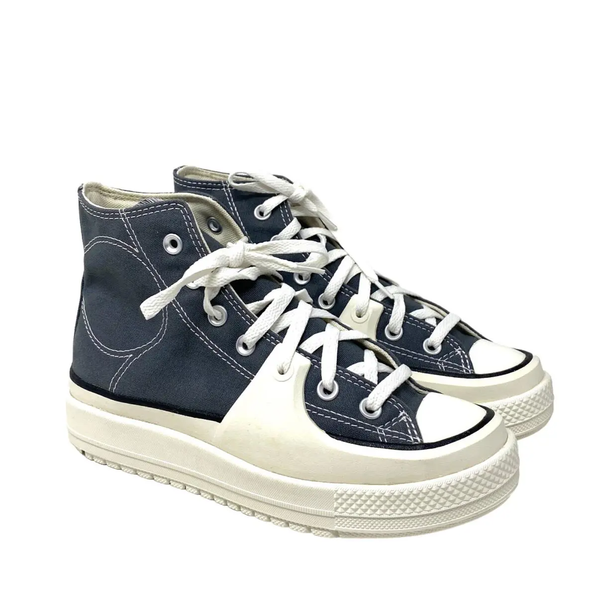 Converse shoes - Converse Chuck Taylor Hi Construct - A05116C - Gray 0