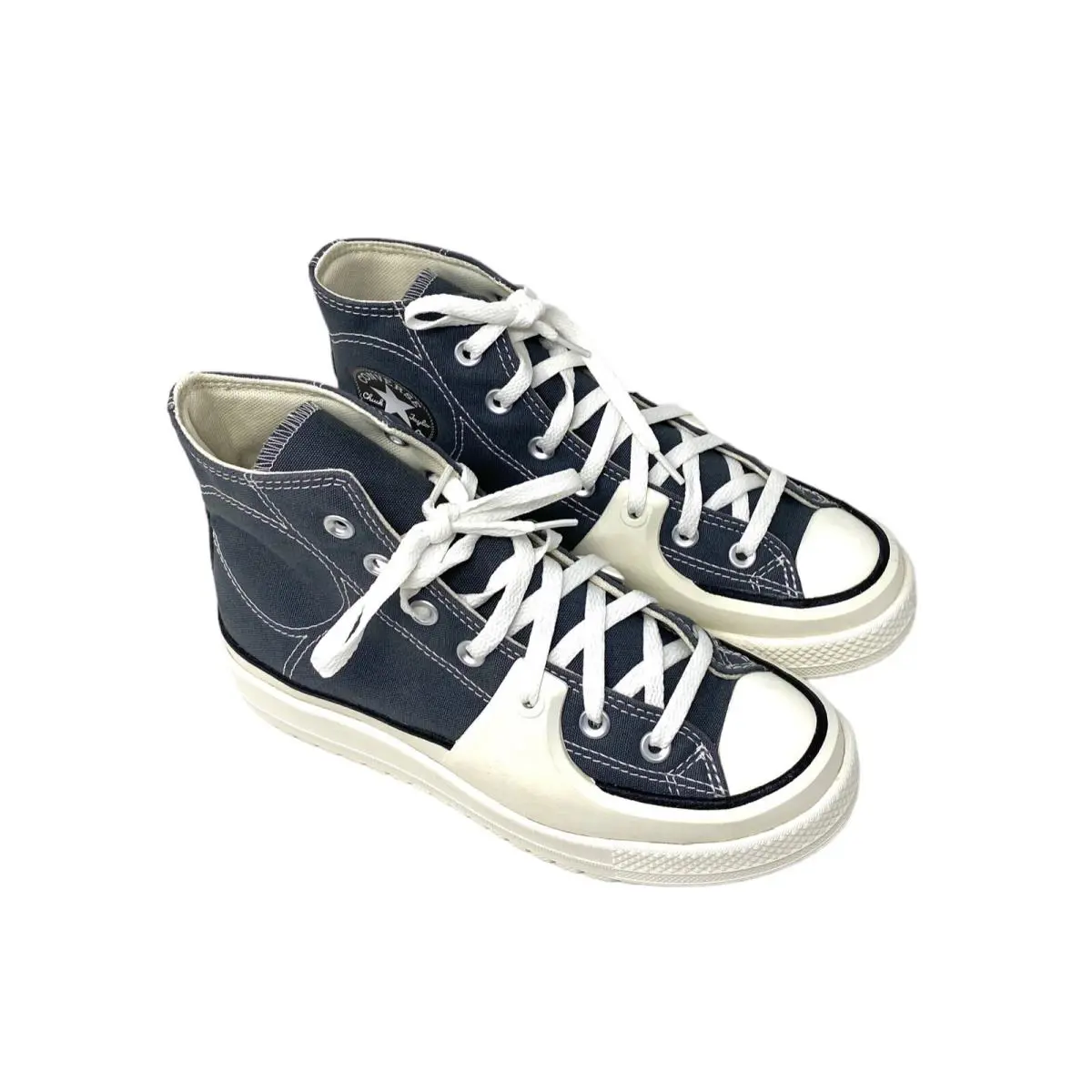 Converse shoes - Converse Chuck Taylor Hi Construct - A05116C - Gray 1