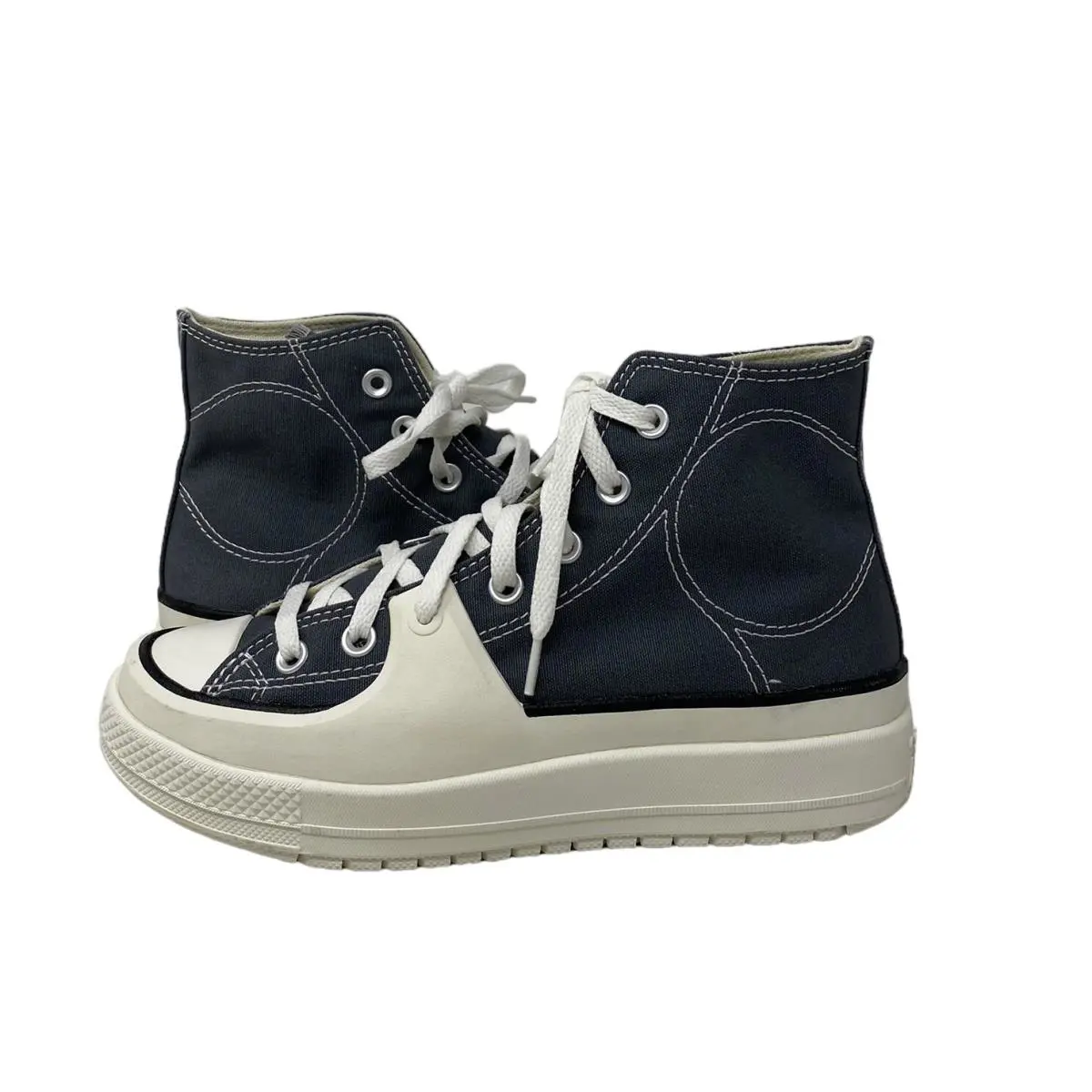 Converse shoes - Converse Chuck Taylor Hi Construct - A05116C - Gray 3