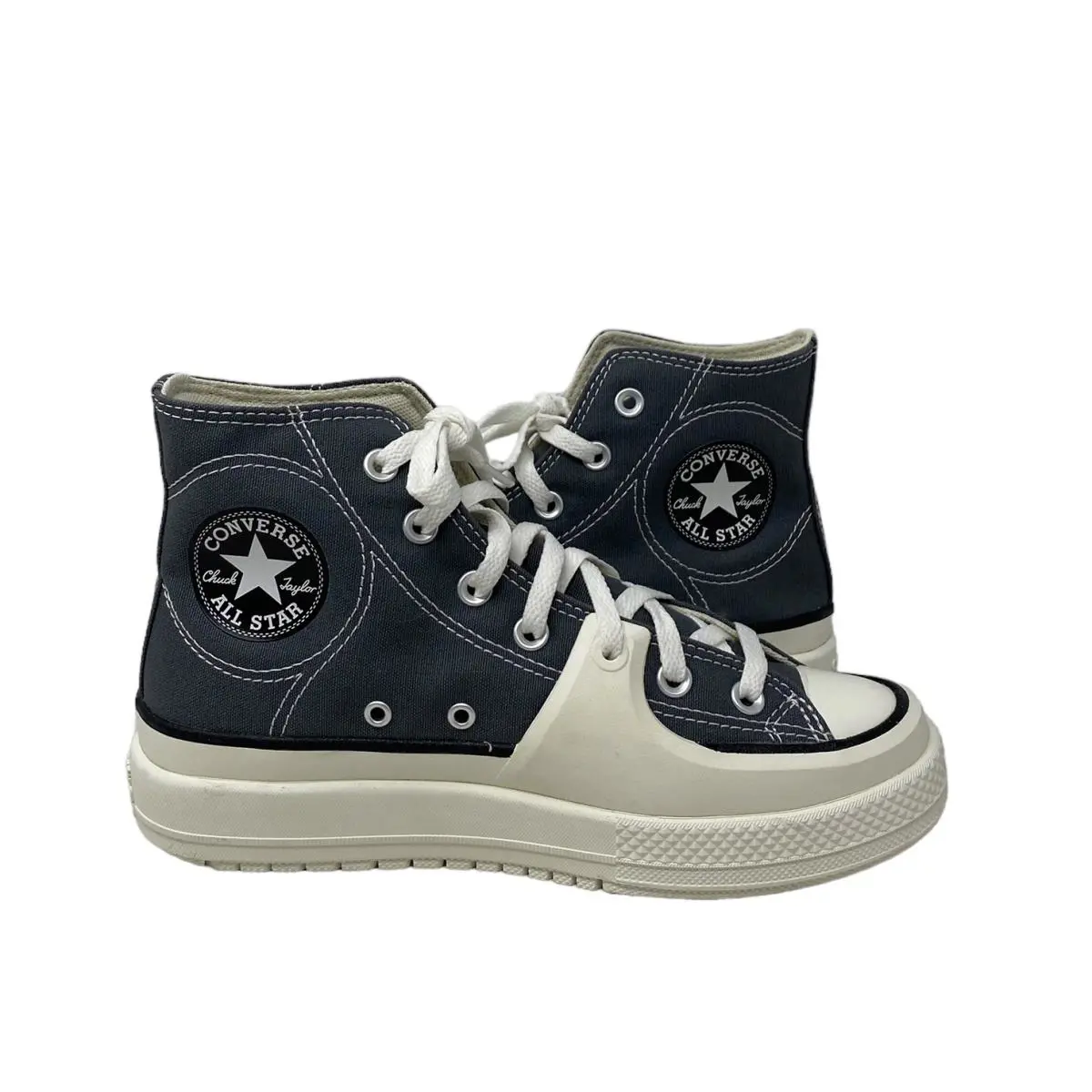 Converse shoes - Converse Chuck Taylor Hi Construct - A05116C - Gray 4