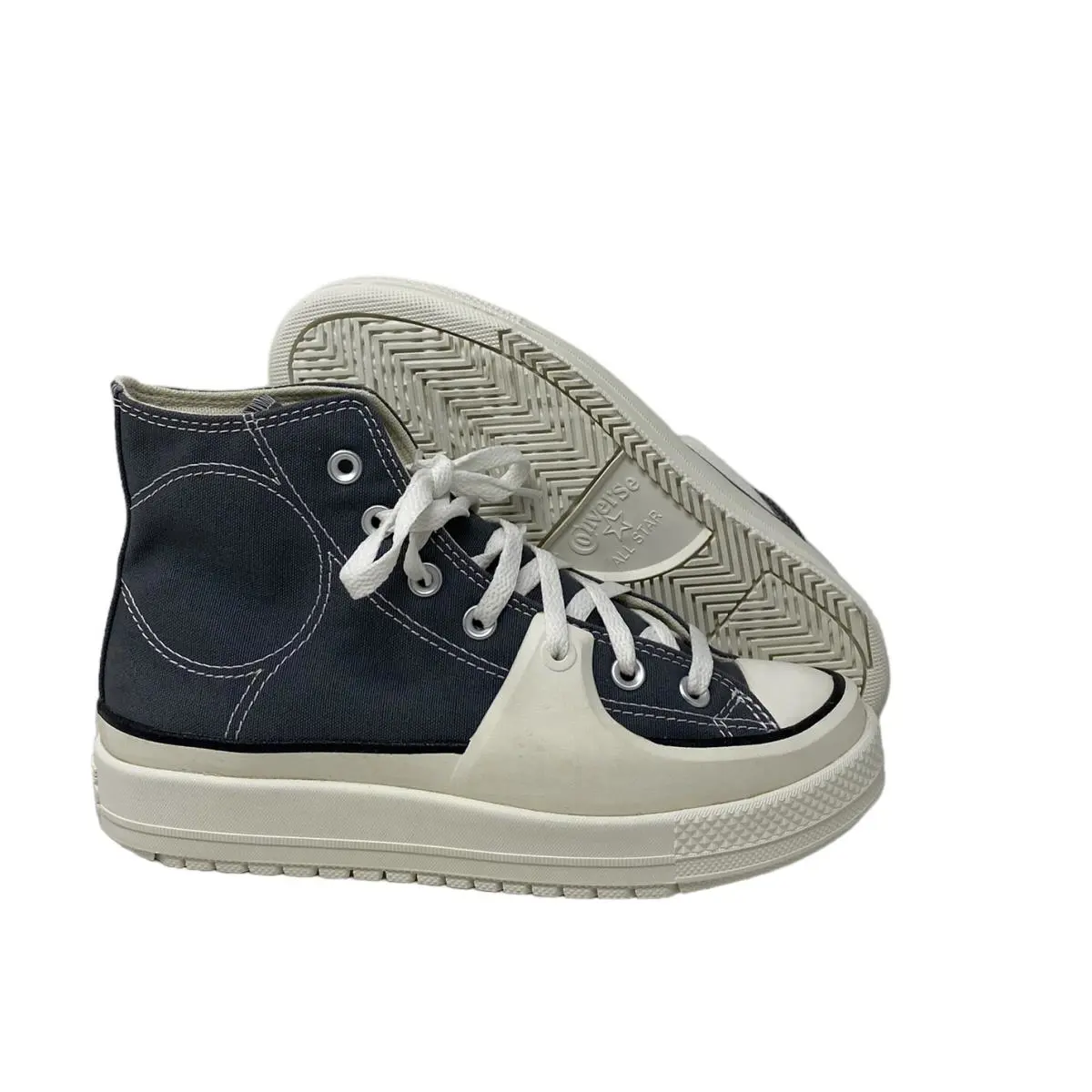 Converse shoes - Converse Chuck Taylor Hi Construct - A05116C - Gray 5