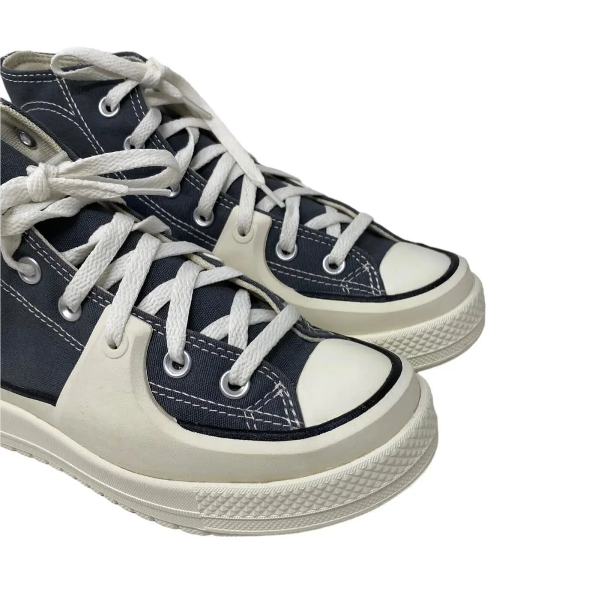 Converse shoes - Converse Chuck Taylor Hi Construct - A05116C - Gray 2