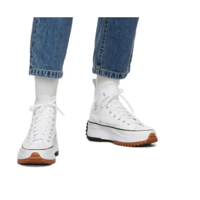 Converse shoes - Converse Run Star - Run Star - White/Black 4