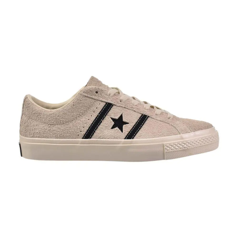 Converse One Star Academy Pro Suede Men`s Shoes Cream-black a06424c - Egret/Blk/Egret