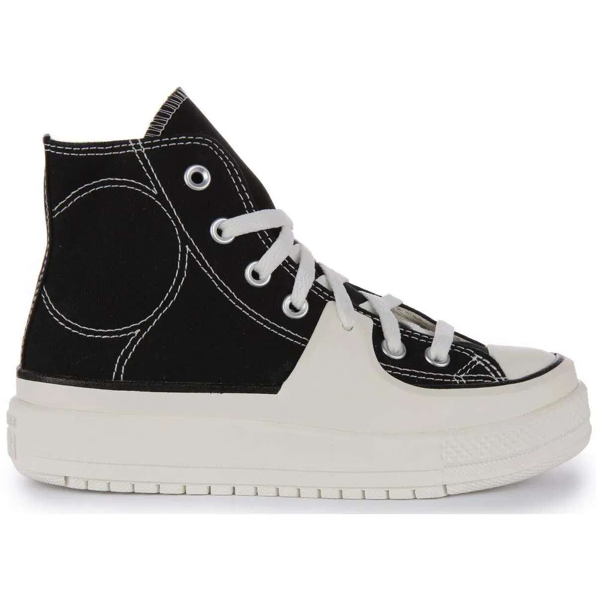Converse shoes - BLACK WHITE 4
