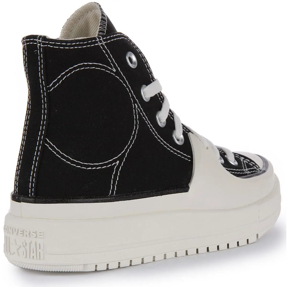 Converse shoes - BLACK WHITE 5