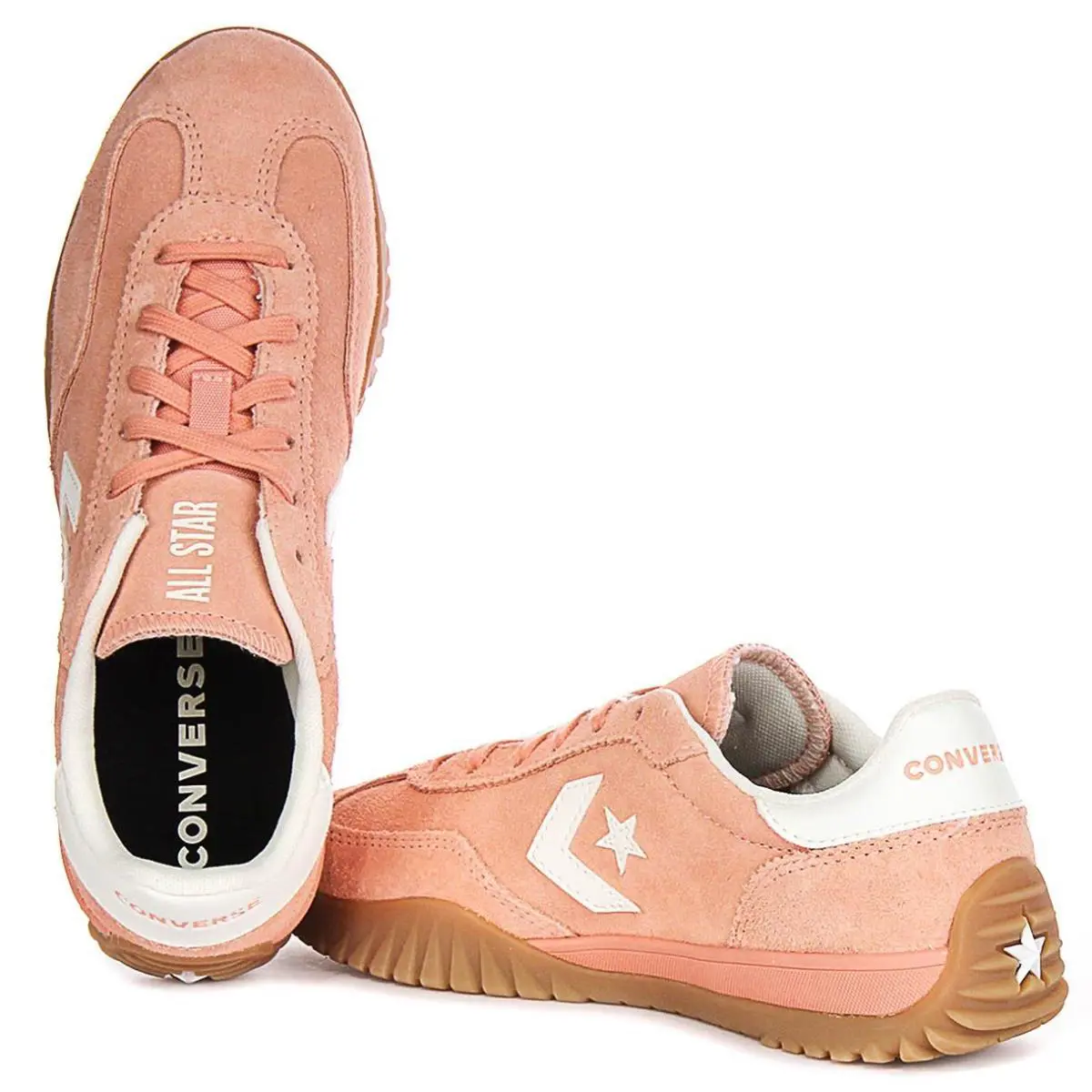 Converse shoes - PINK WHITE 2