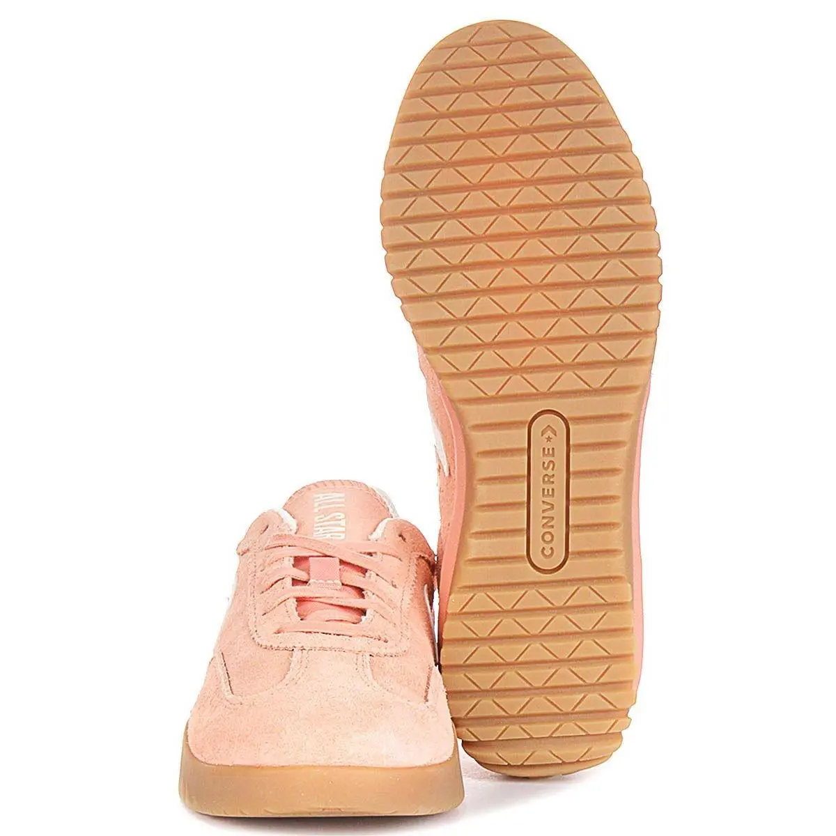 Converse shoes - PINK WHITE 3